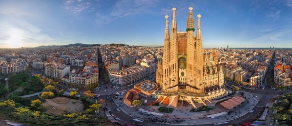 Barcelona, Sagrada Familia, Turismo